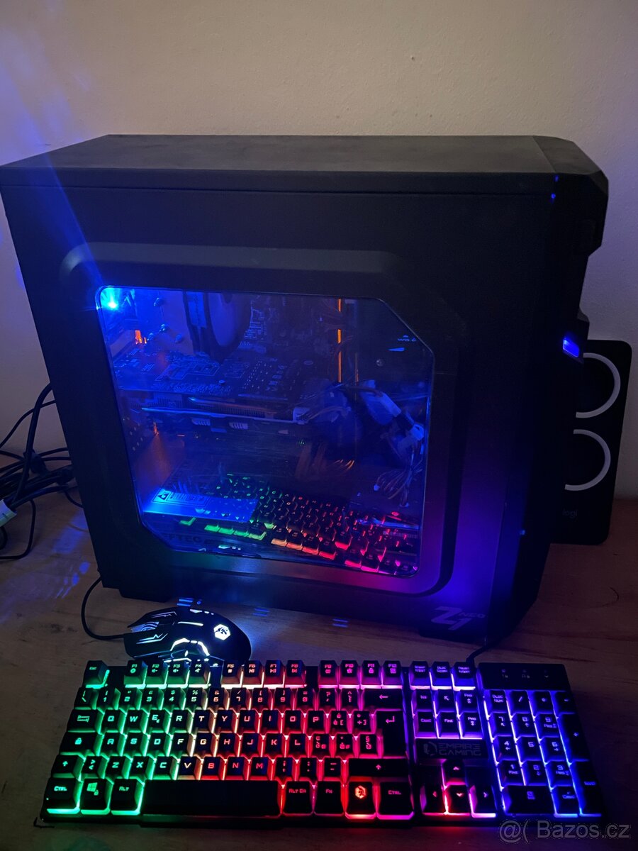 Herní PC i5-6600K 16GB RAM 240GB SSD 1.5TB HDD GTX1060 2