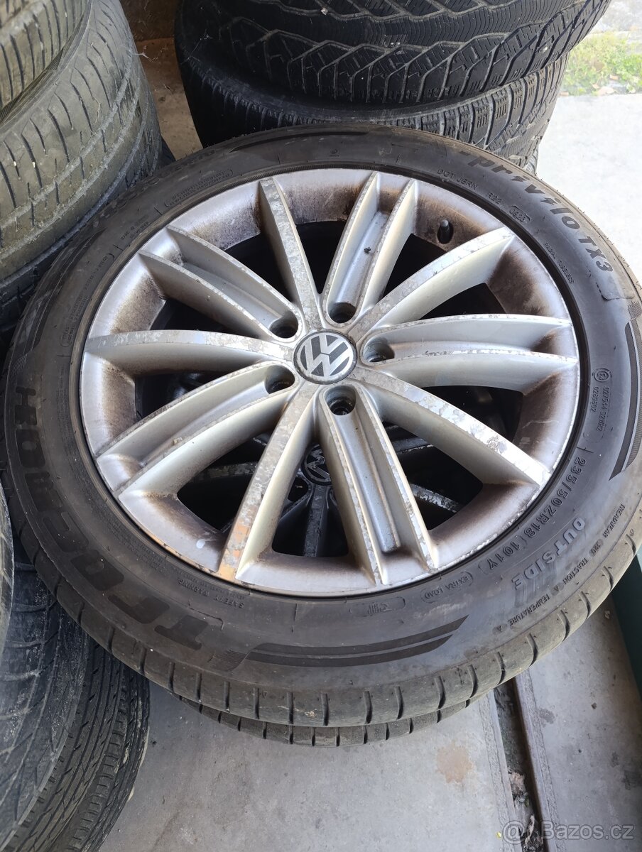 Alu kola vw Tiguan 18", original