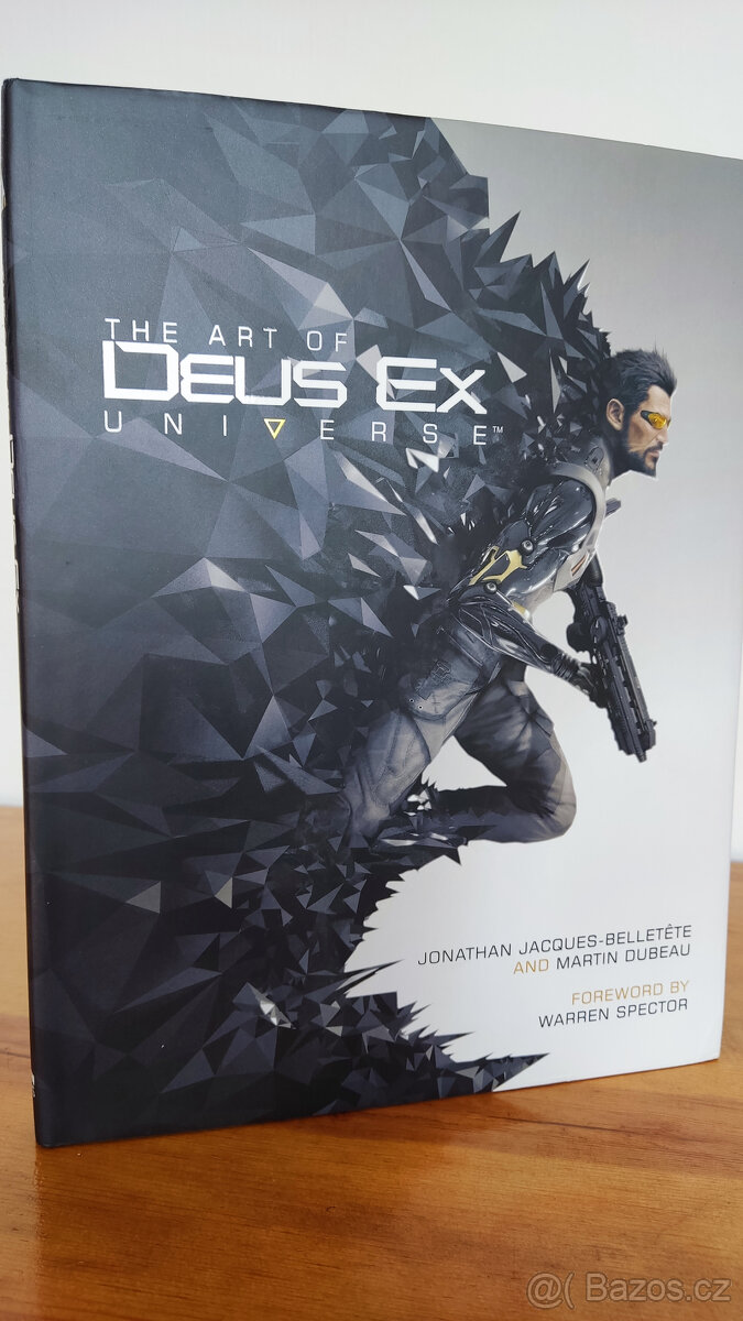 The Art of Deus Ex Universe