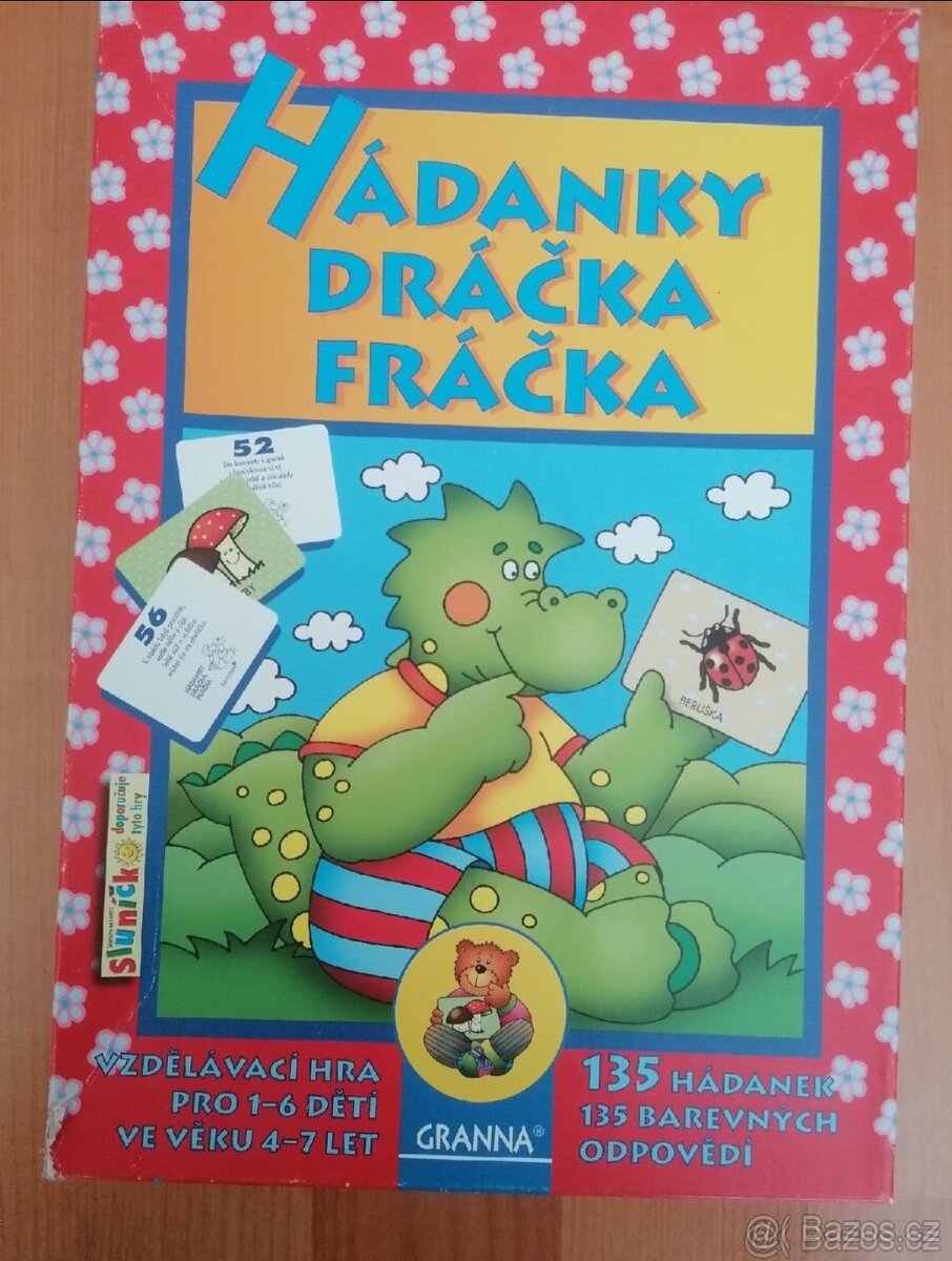 Hádanky dráčka Fráčka