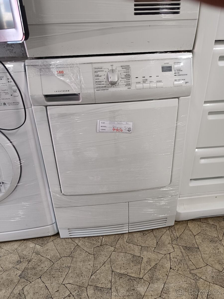 Kondenzační sušička AEG Lavatherm 56840 / 7kg