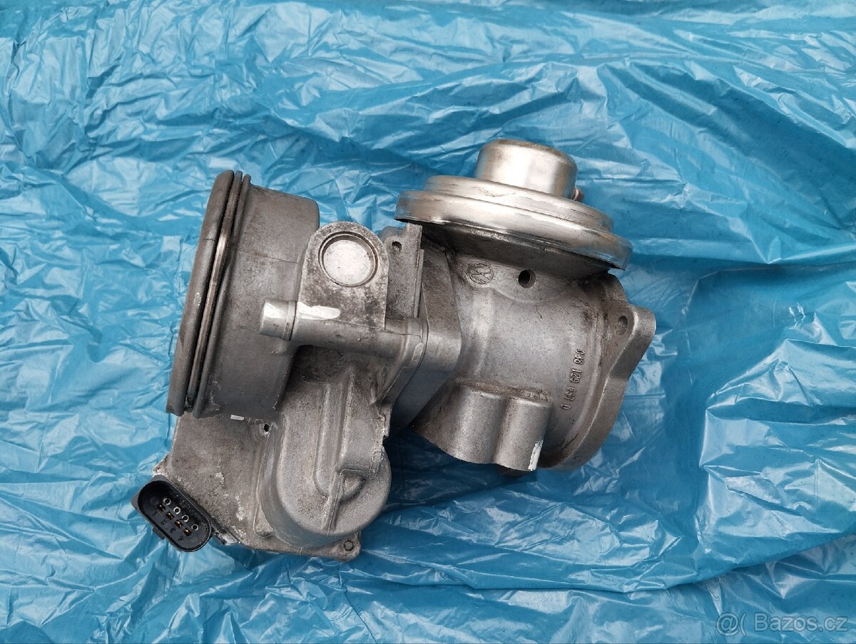 Stop klapka a EGR ventil pro motor 1.9tdi 77kw bxe