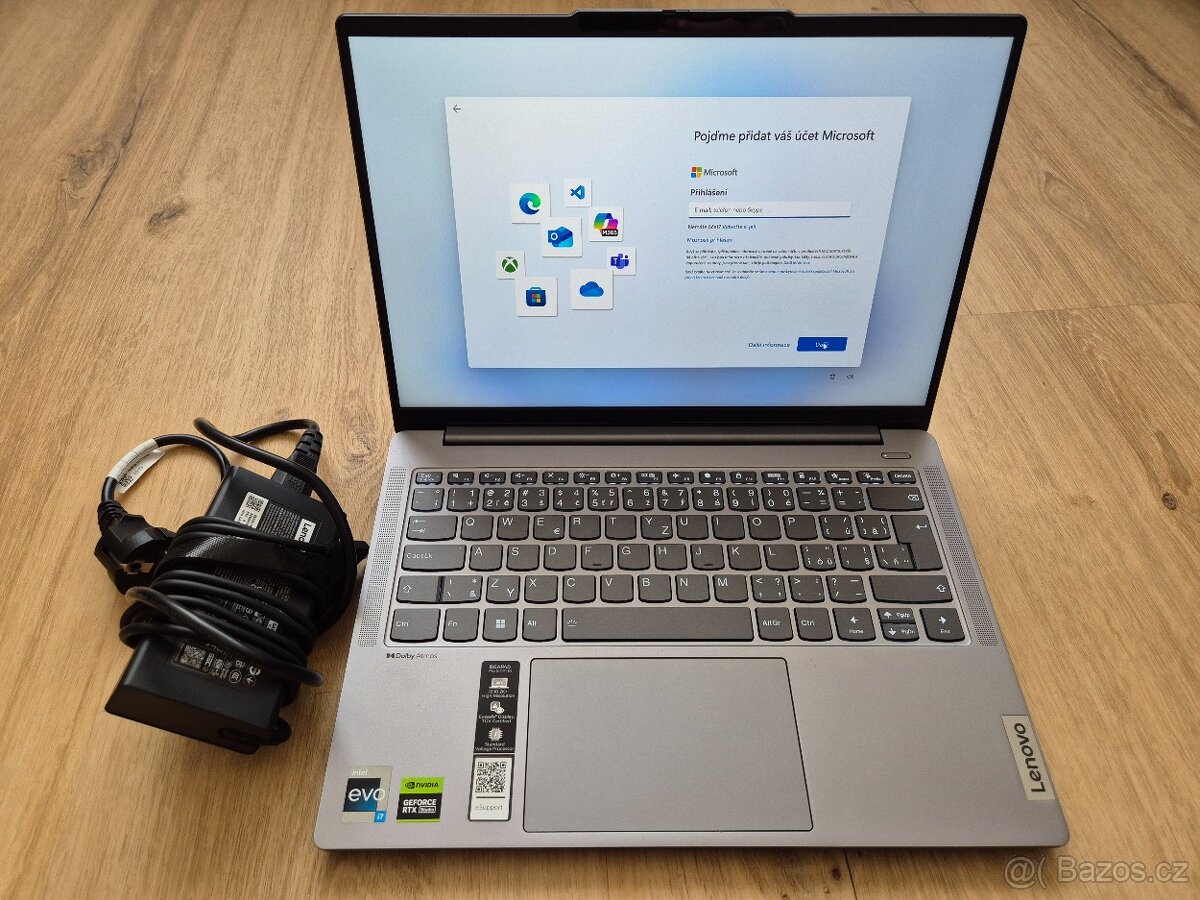 Notebook Lenovo IdeaPad Pro 5