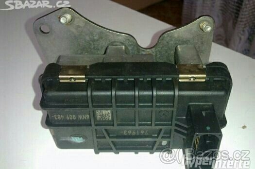 Elektrická regulace turba 2.7 TDI a 3.0tdi