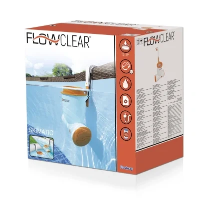 Filtrace-Bestway Skimatic filtrační čerpadlo 2v1, 680 l/h