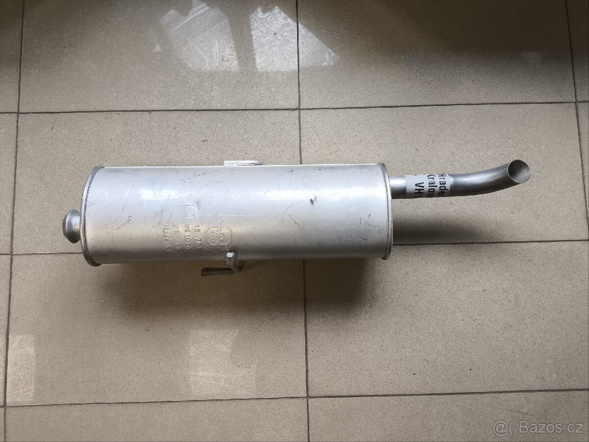 Zadní tlumič výfuku Novak Peugeot 306 break