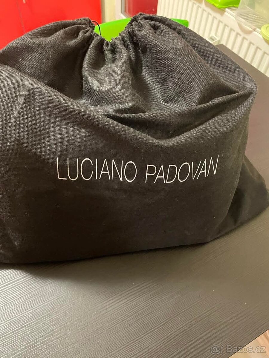 Luxusní kabelka Luciano Padovan Milano - JAKO NOVÁ, TOP STAV