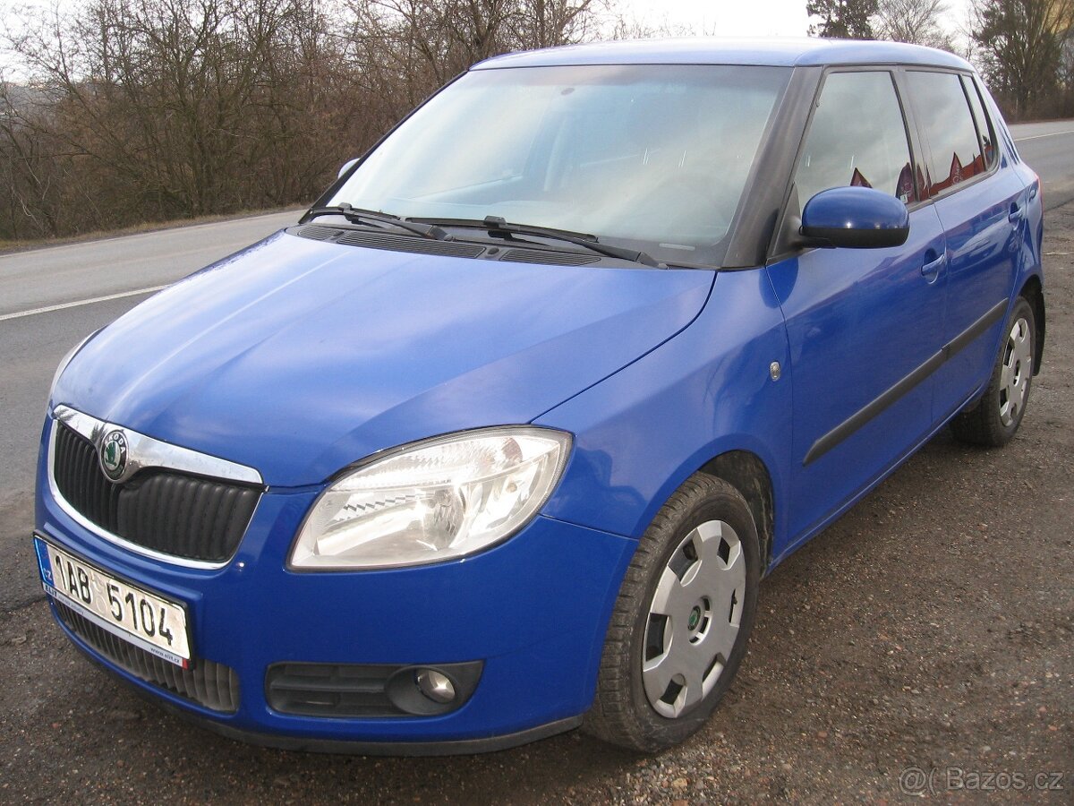 Škoda Fabia, 1.2 HTP, Odpočet DPH, nová STK