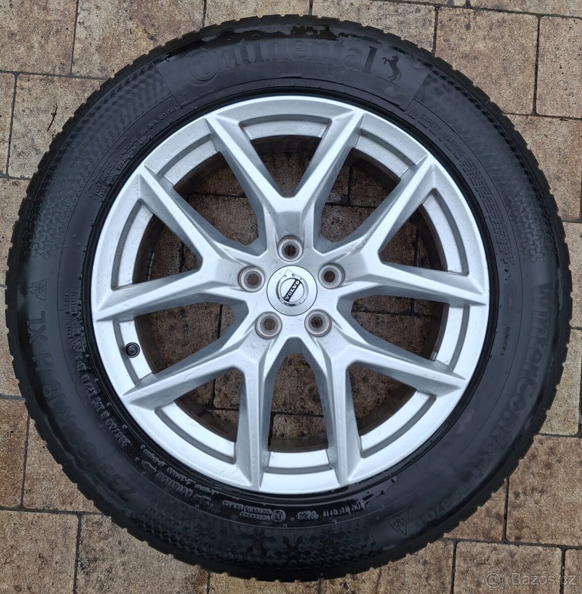 18" Volvo xc60 XC90 zimní sada 235/60r18