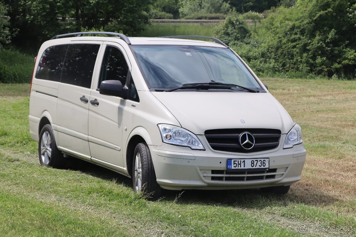 MERCEDES BENZ VITO 116 CDI KB/L 120 KW 8-místné