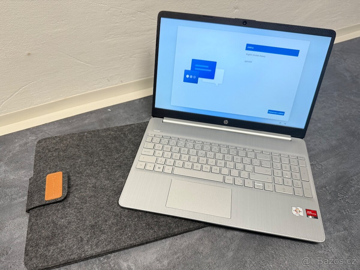 Notebook HP 15s eq1421nc s Windows 11