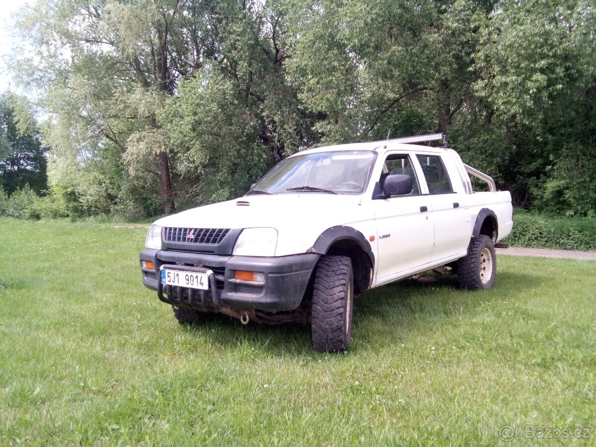 Prodám Mitsubishi L200