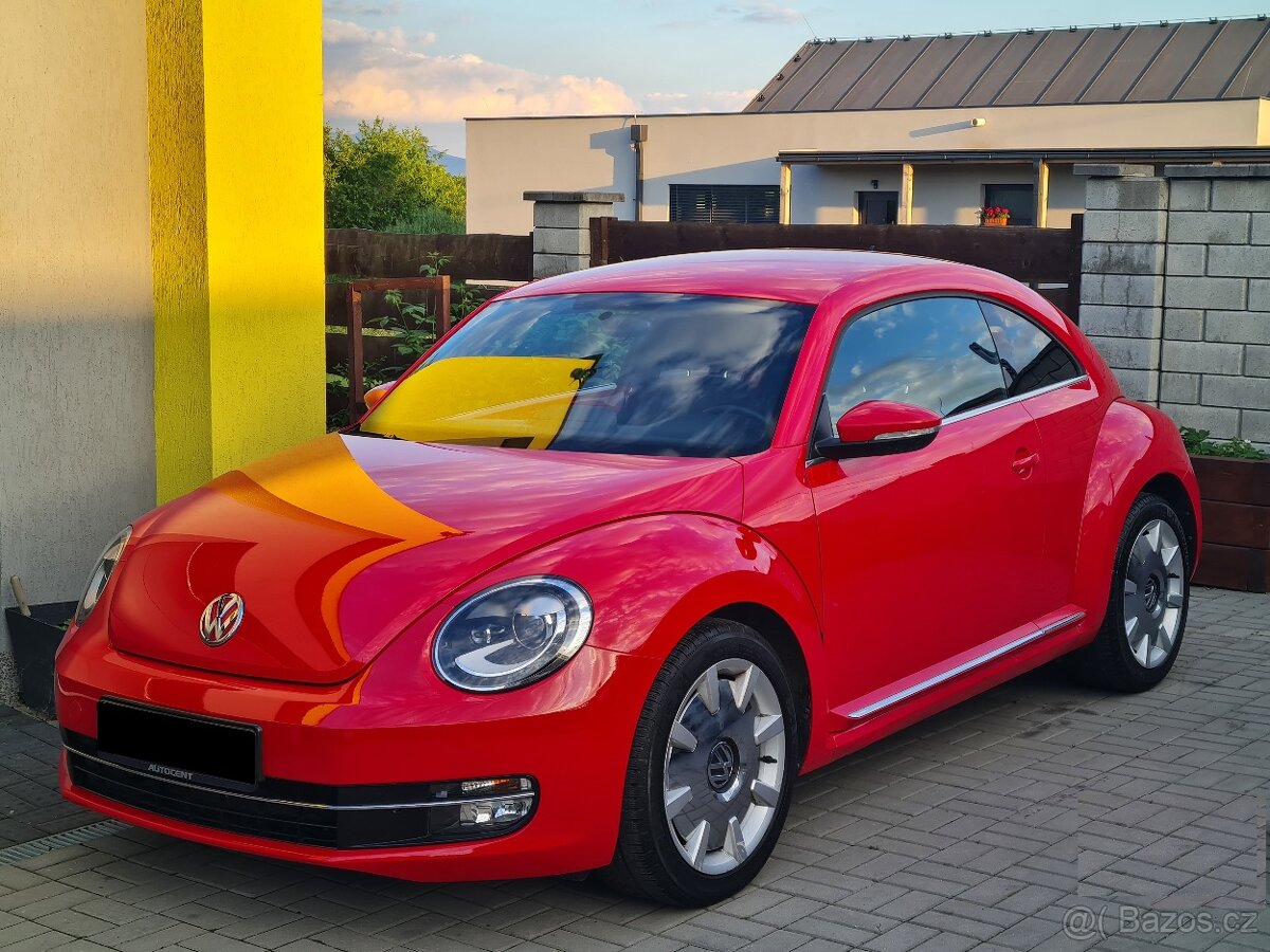 Volkswagen Beetle 1.6TDI 77kW zak. v ČR 49tKM