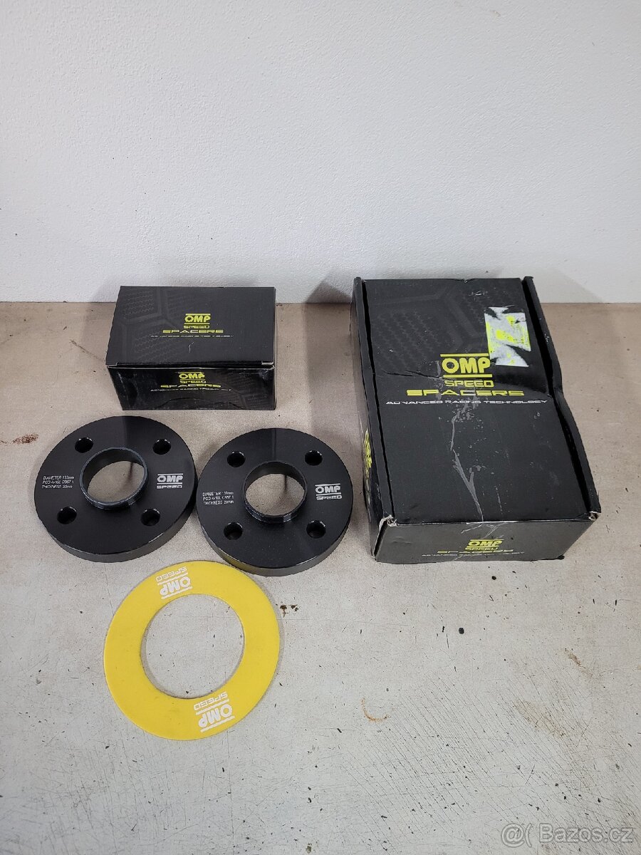 Rozšiřovácí podložky OMP 4x100 / 20mm