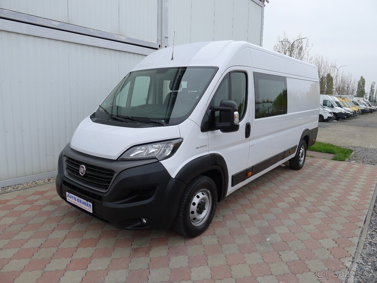 Fiat Ducato, 2,3 JTD L4H2 6míst+klima+Navi 2020
