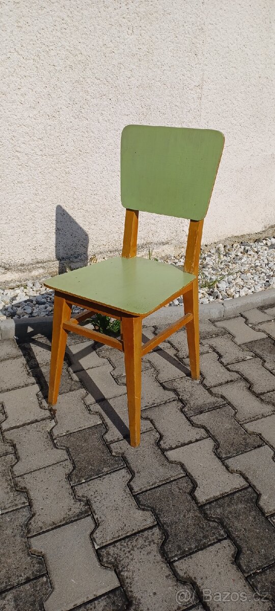 Dřevěné židle 30 ks