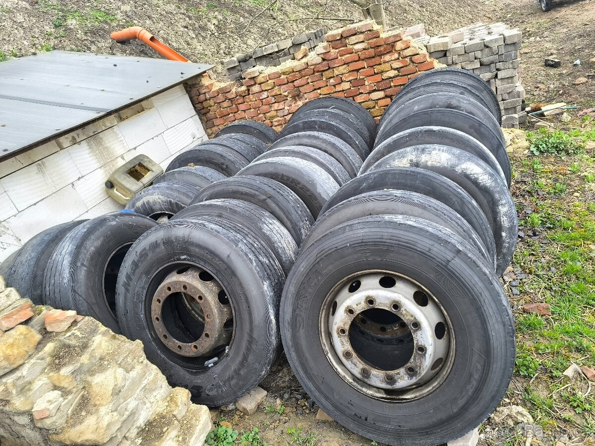 Pneumatiky ráfky