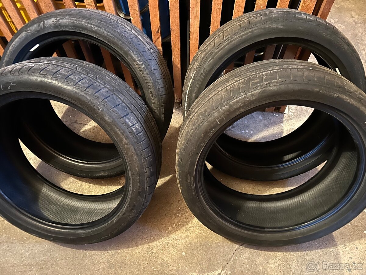 Letní pneumatiky Bridgestone 19”