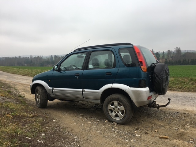 PRODÁM DAIHATSU TERIOS