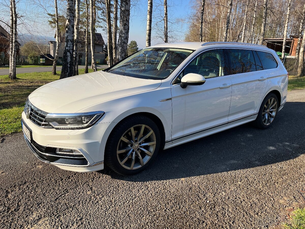 VW Passat 2.0TDi R-line 4x4