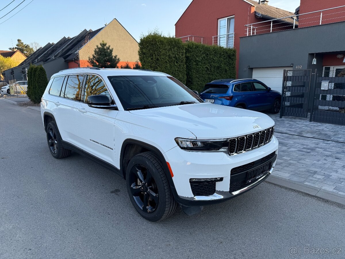 JEEP GRAND CHEROKEE WL LIMITED LPG