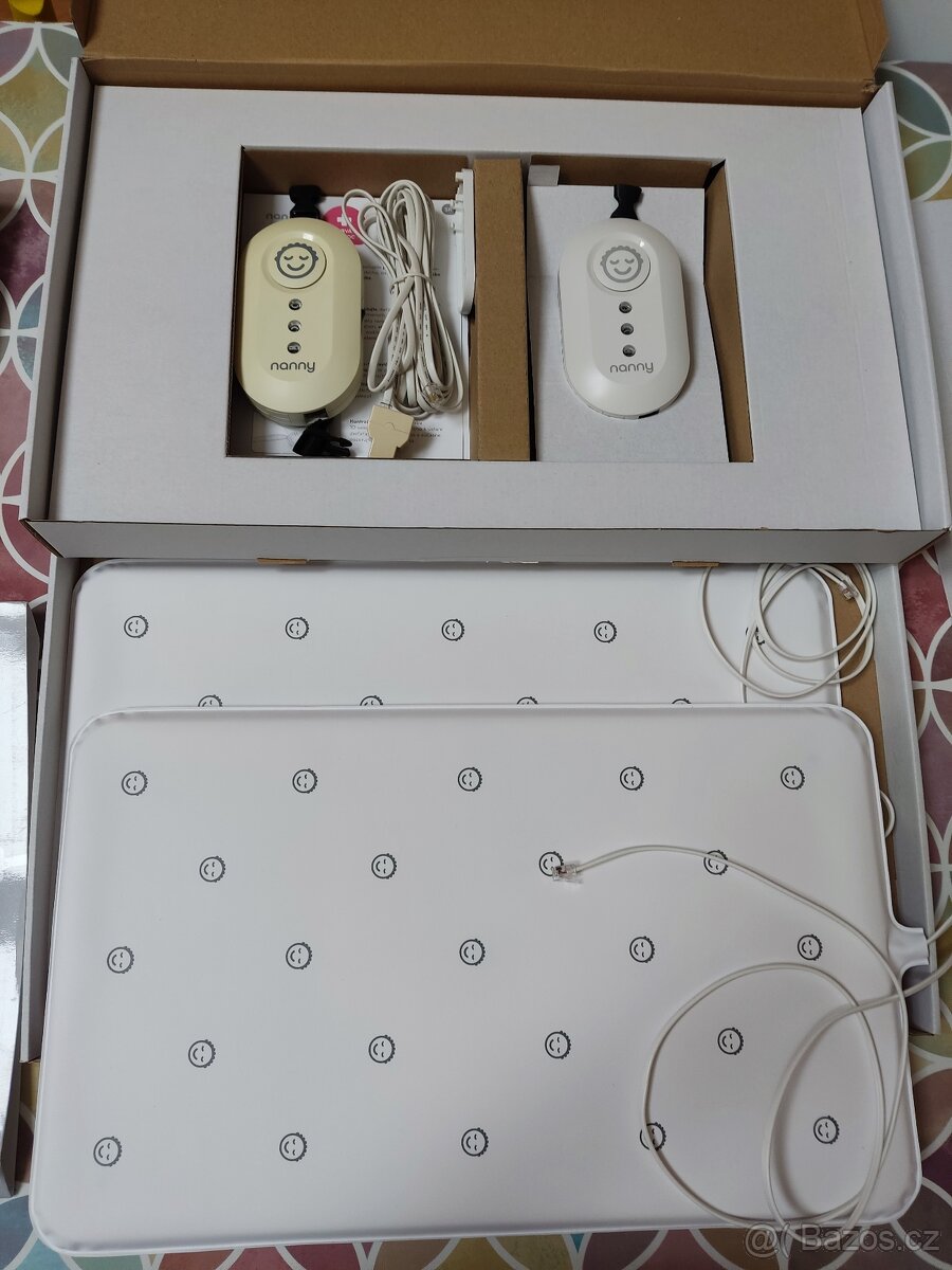 2x Monitor dychu Nanny (Jablotron