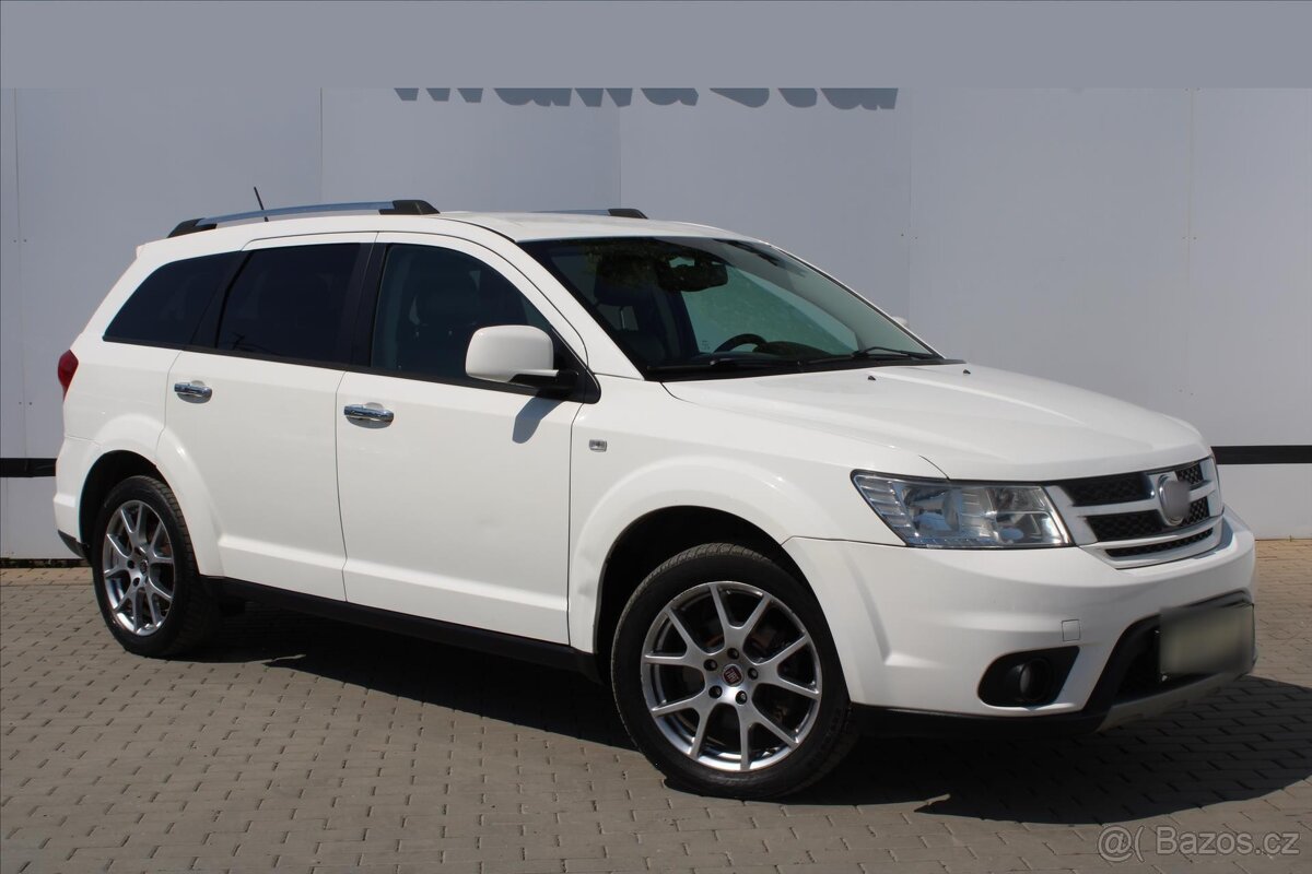 Fiat Freemont 2.0JTD AWD AUTOMAT 7-MÍST ČR (2015)