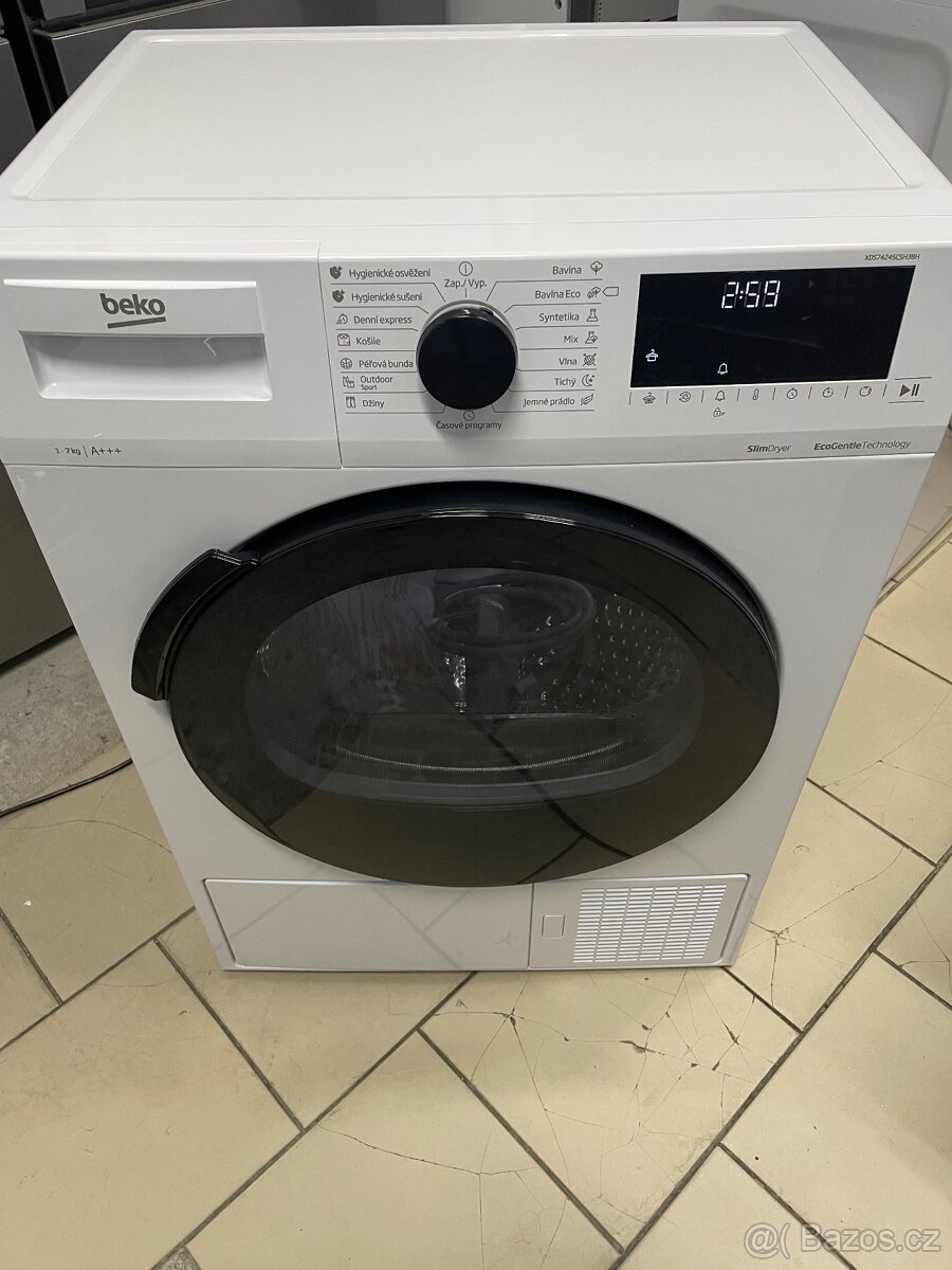 Nepoužitá sušička Beko XDS74245CSH3BH