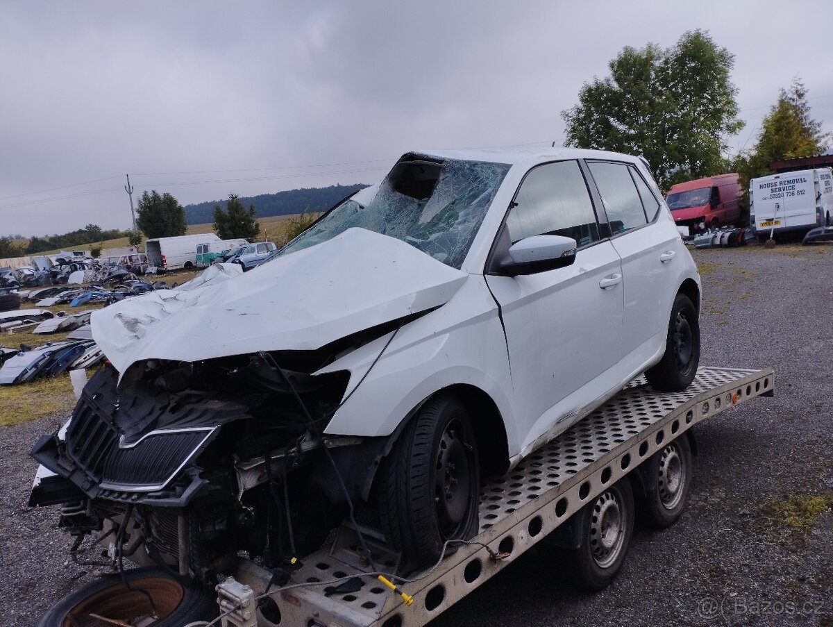 Díly Škoda fabia 3