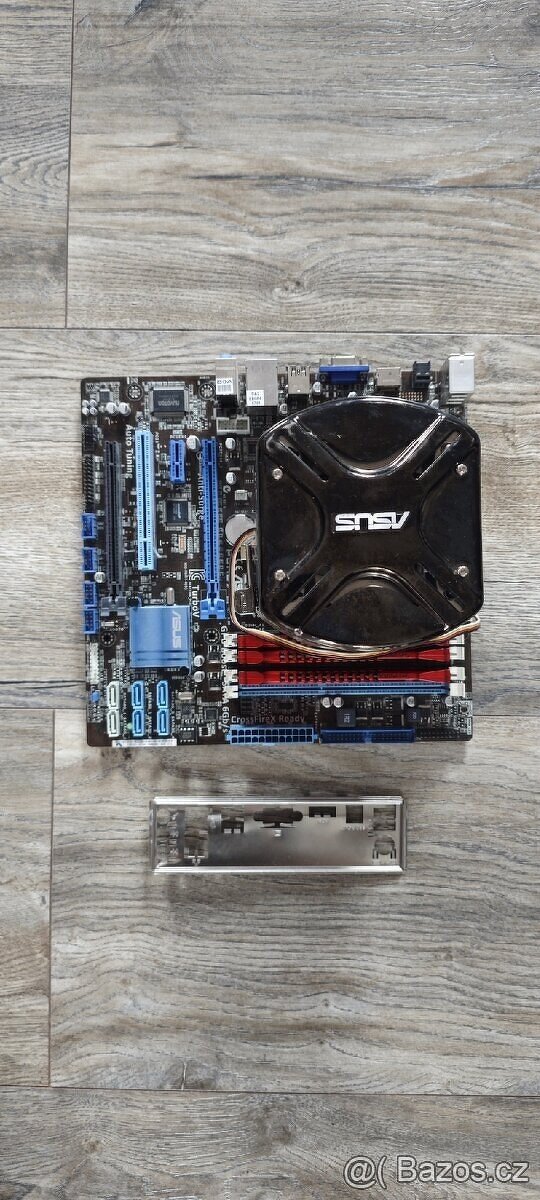 Asus P8H67-M + procesor + chlazeni + RAM 16gb ddr3