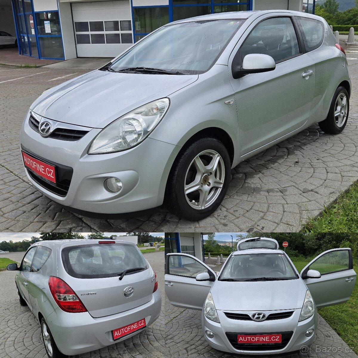 HYUNDAI i 20 1,3 16v KLIMATIZACE, ALU KOLA ROK VÝROBY 2009