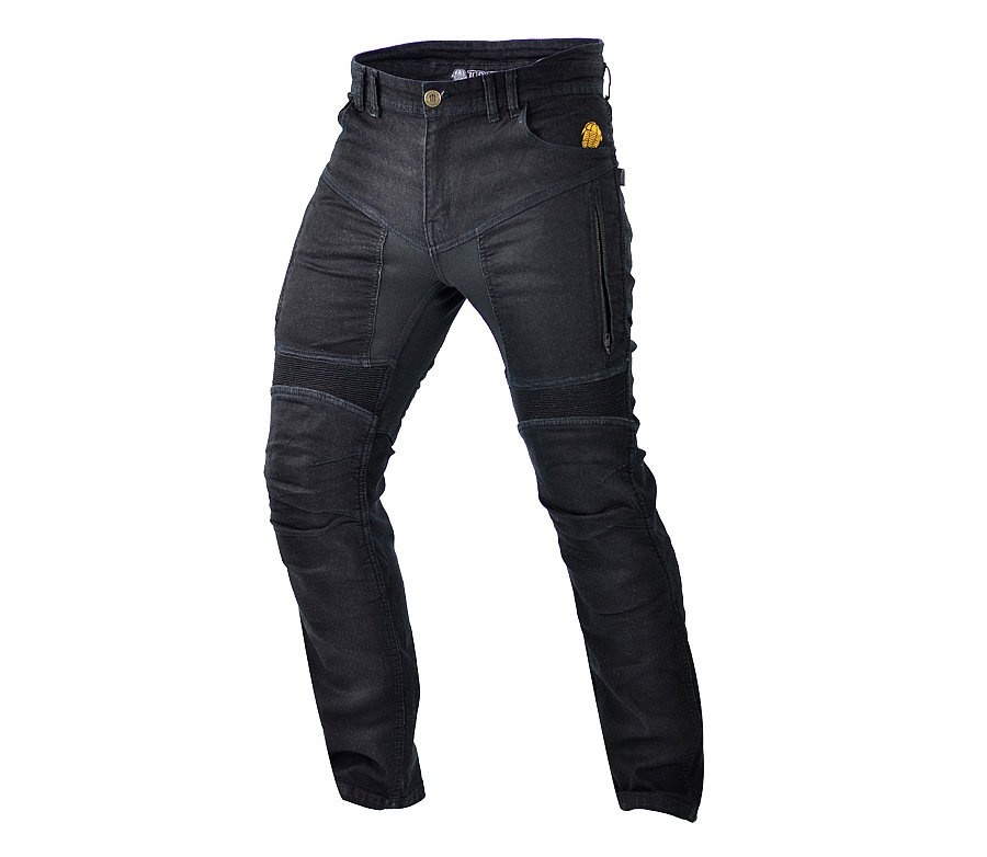 Pánské moto kalhoty TRILOBITE PARADO černé vel. 34