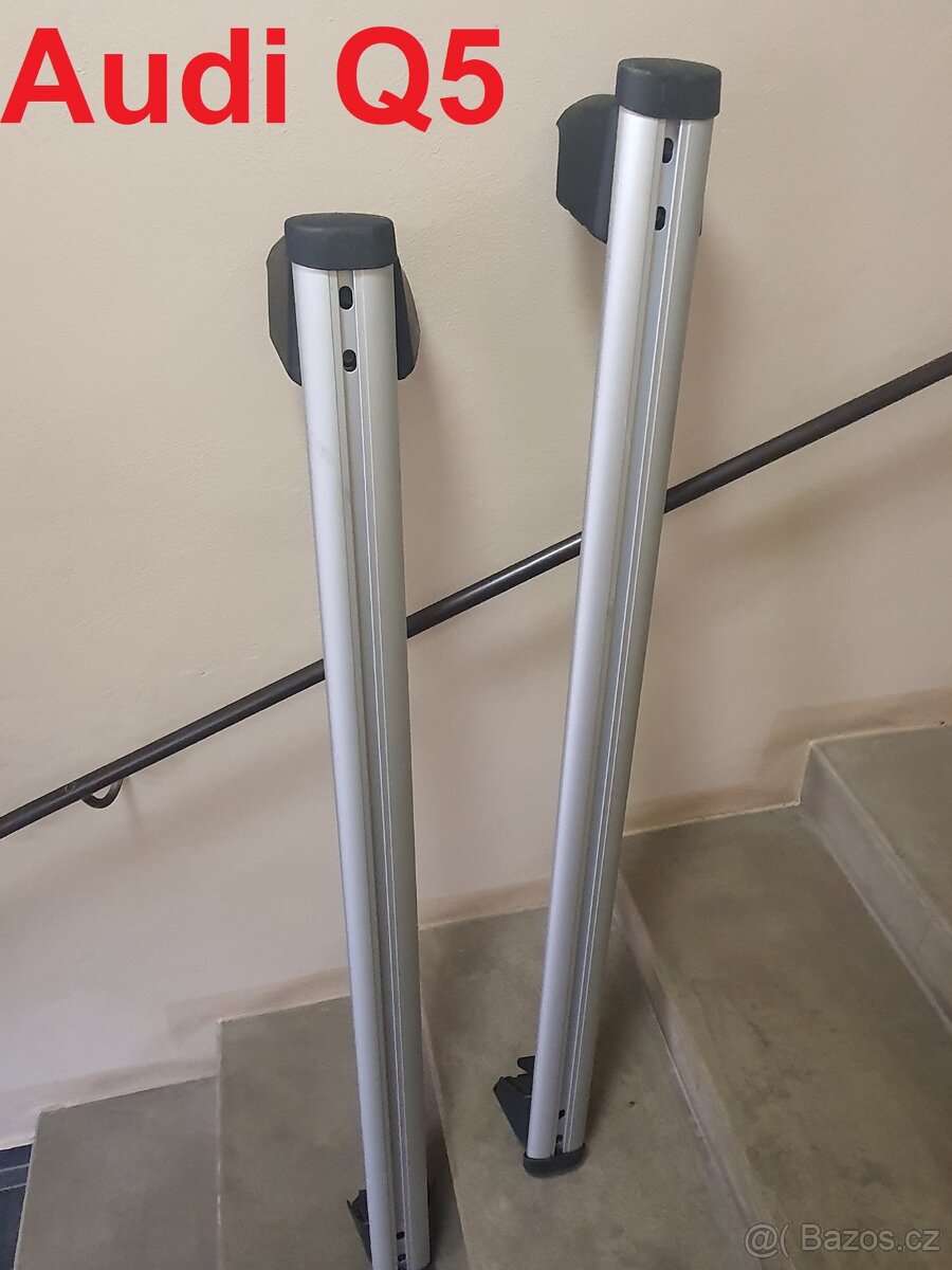 2x originální AUDI příčníky pro AUDI Q5