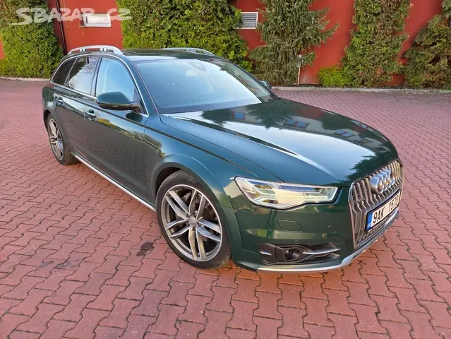 A6 Allroad 3.0BiTDI 235kW,tažné,360kamera,ACC,panorama,KESSY