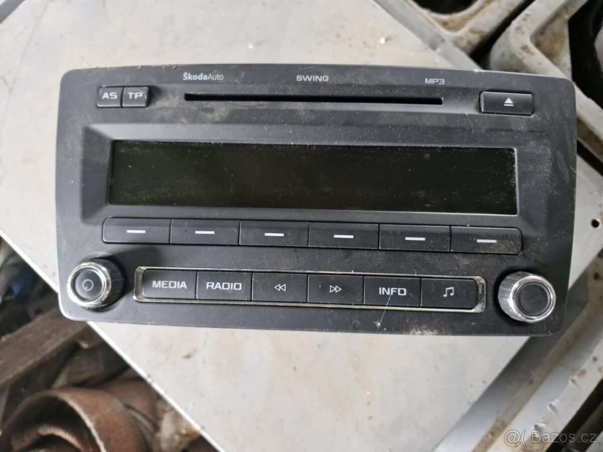 Autorádio Octavia 2