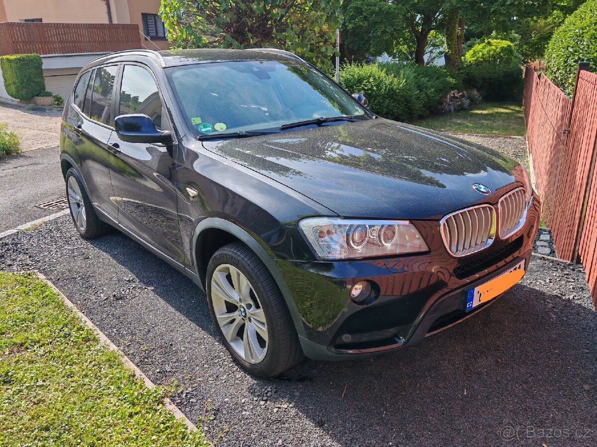 BMW X3 3.0D po rozvodech
