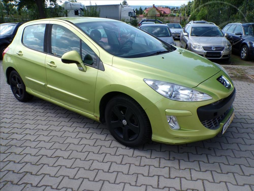 Peugeot 308 1,6 HDI KLIMATIZACE