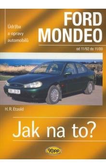 kniha Ford Mondeo - od 11/92 do 11/00