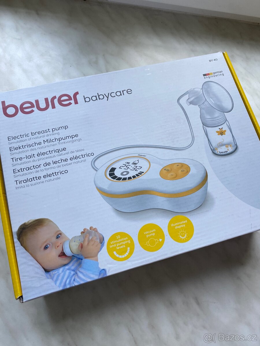 Bauer Elektricka odsavacka mleka