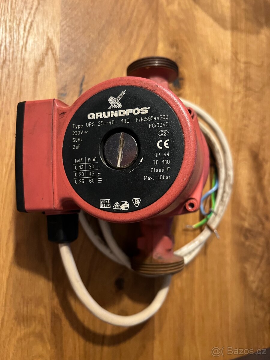 Čerpadlo oběhové - GRUNDFOS