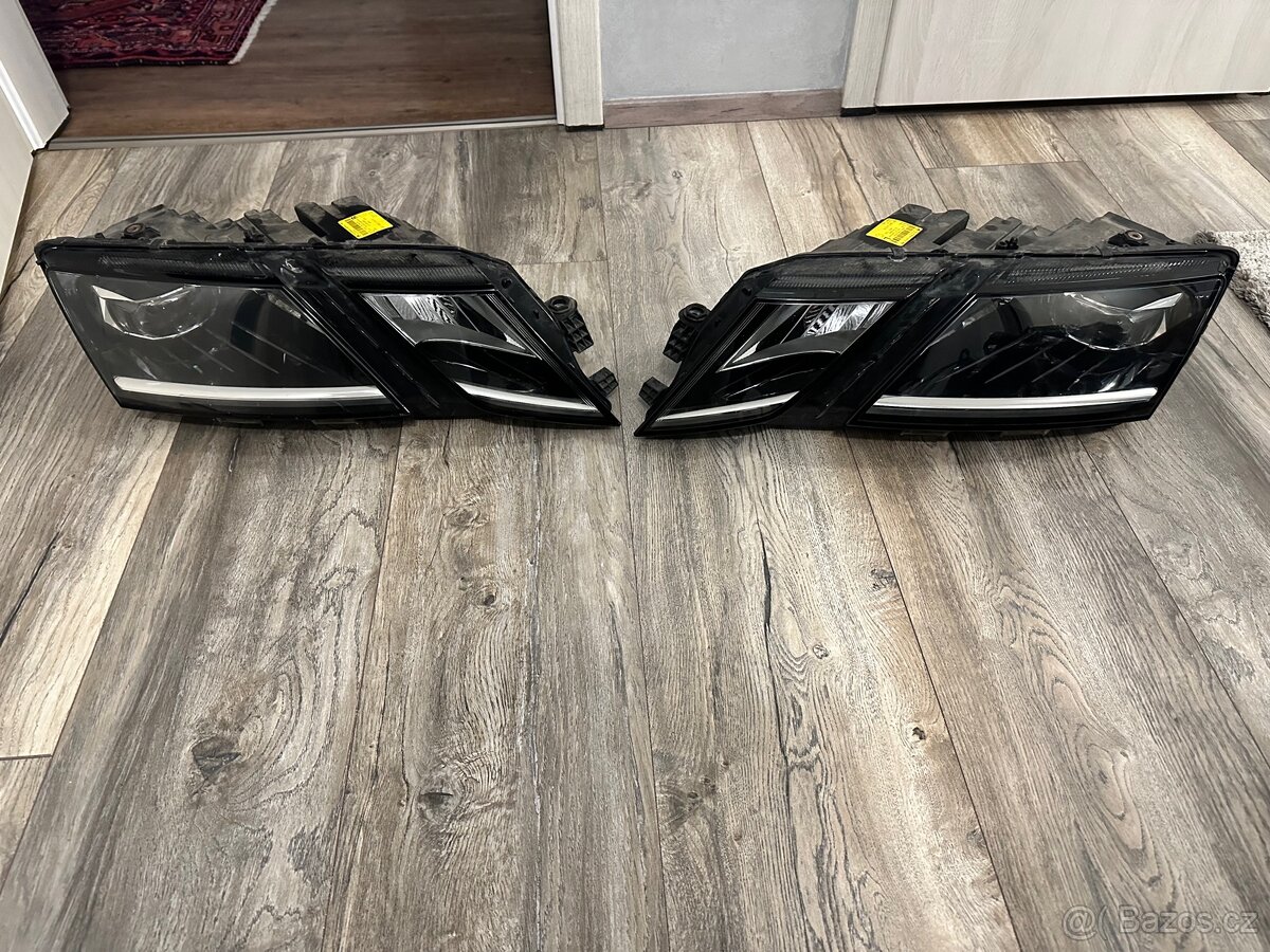 Originální led světlometů Octavia 3 facelift(RS)