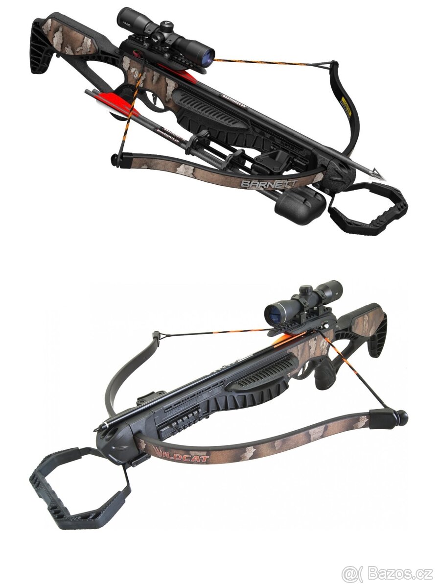 Kuše Barnet camo 195
