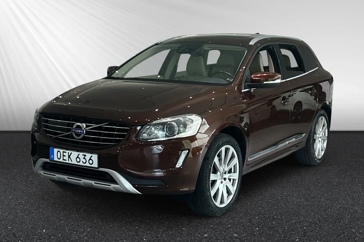 Volvo XC60 D5 AWD Classic Summum 2017