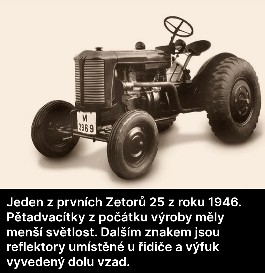 Zetor 25n