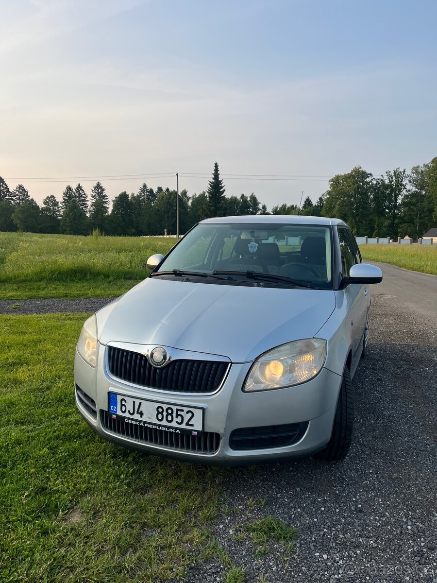 Škoda Fabia 2 1.9 TDi