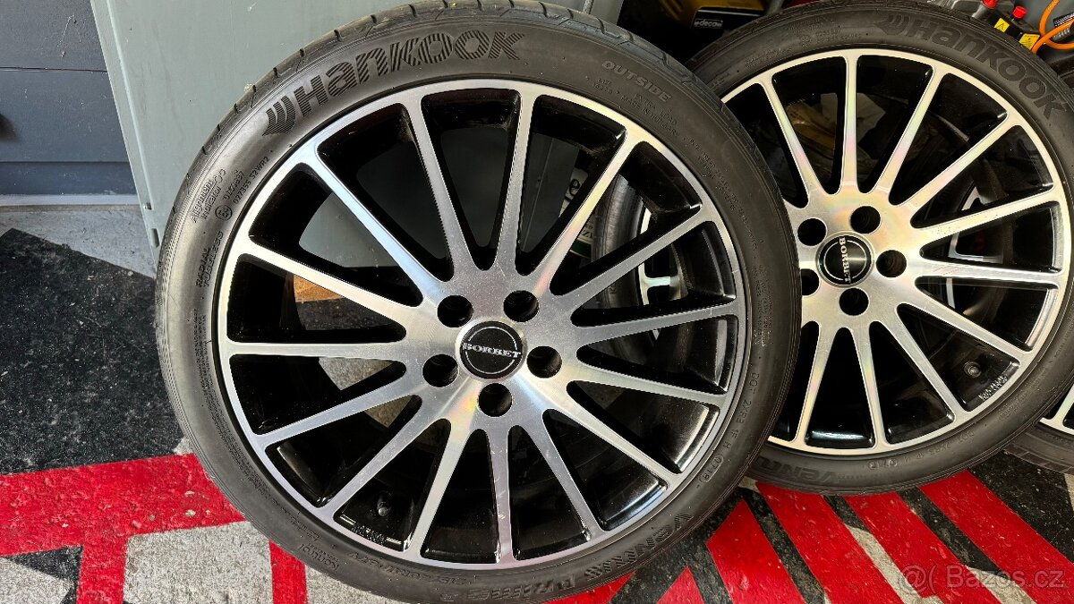 Alu kola Borbet 17” 5x100