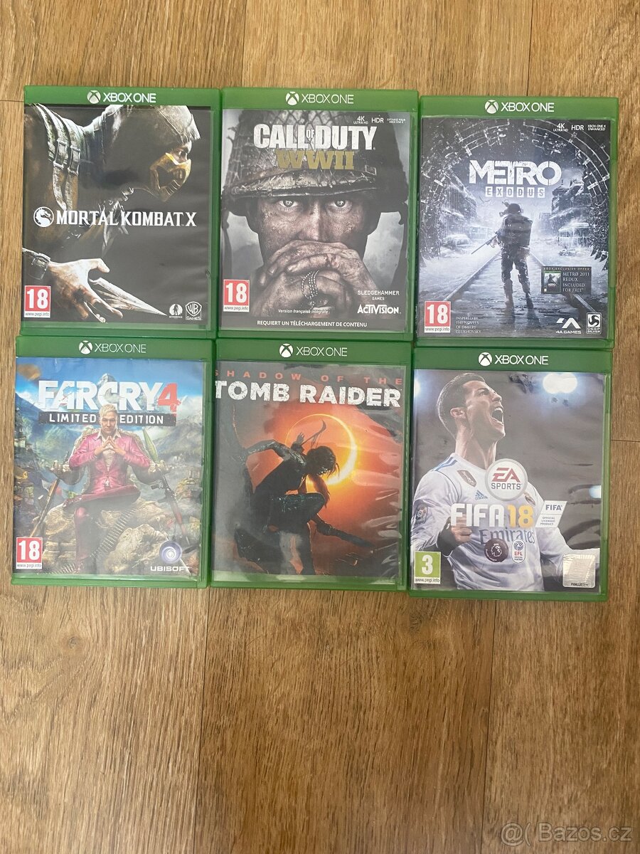 xbox hry