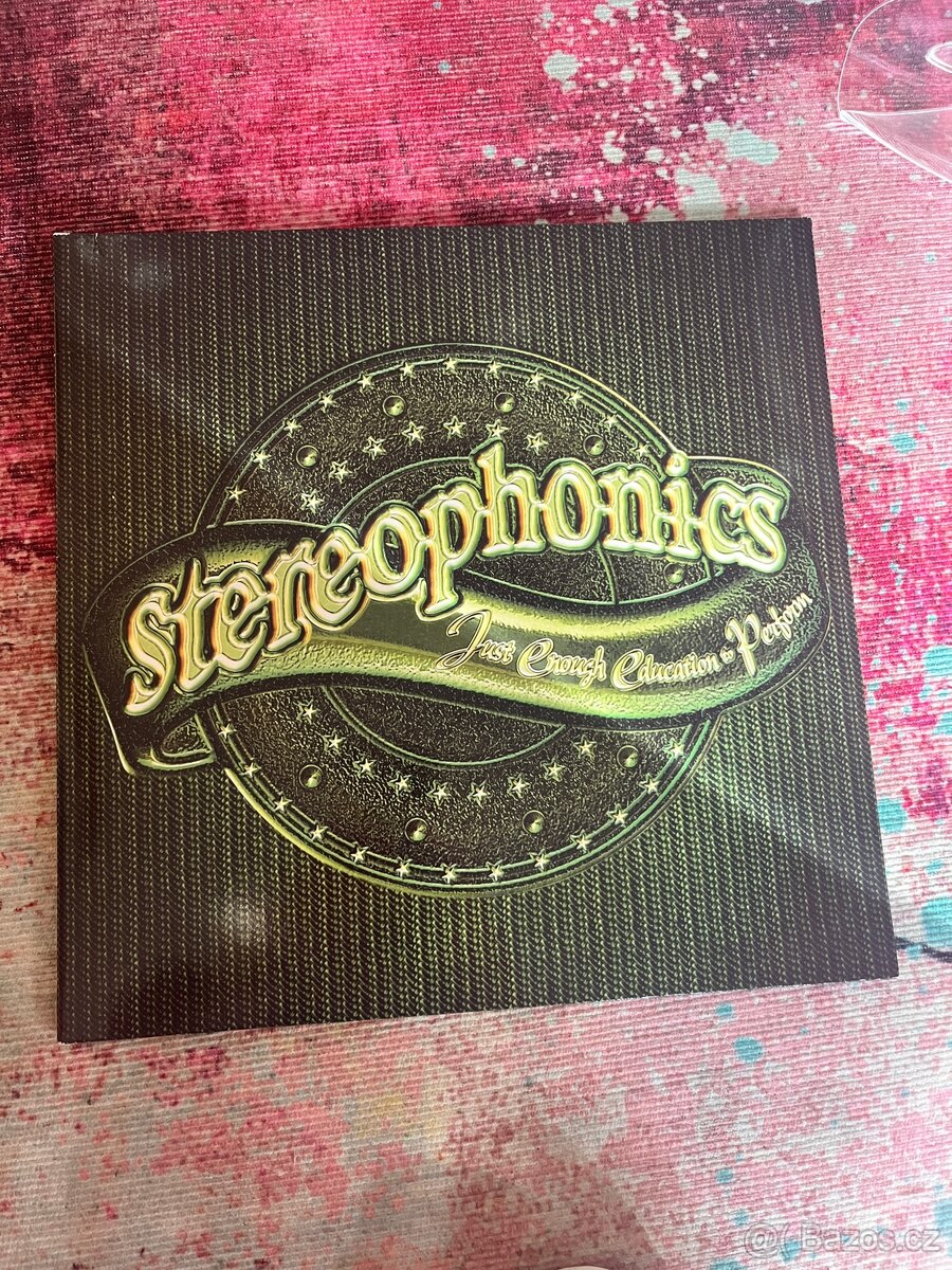 Stereophonics Just enough education to perform Vinyl, LP