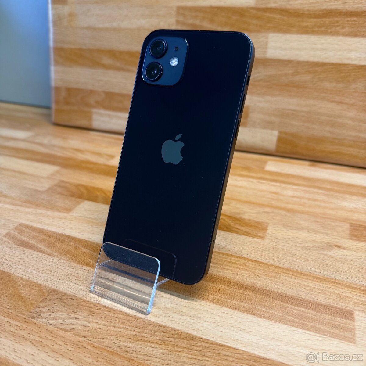 iPhone 12 128GB, černý (12 měsíců záruka)