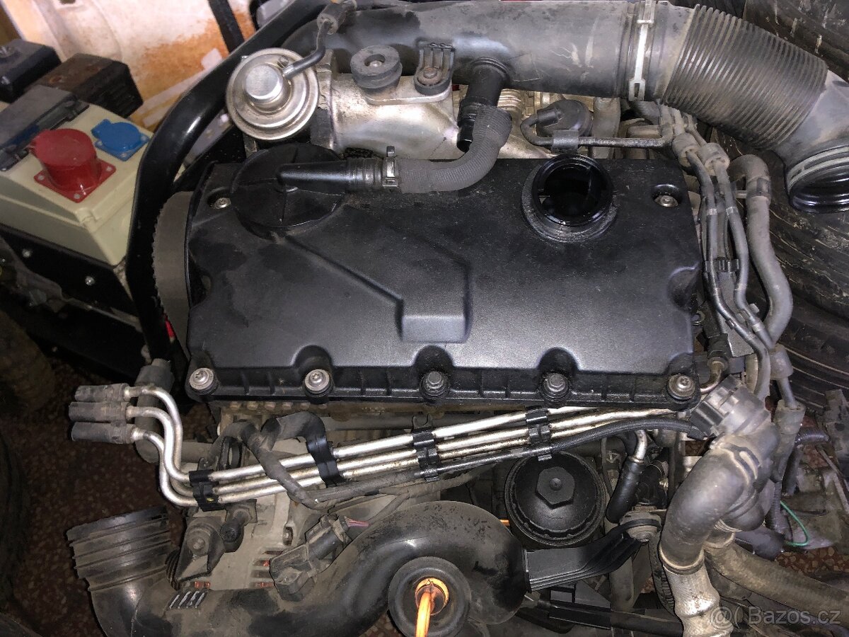 Motor BXE 1.9 tdi 77kw